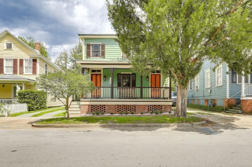 New Bern Wohnung | Unit A Victorian New Bern Vacation Rental In Downtown!