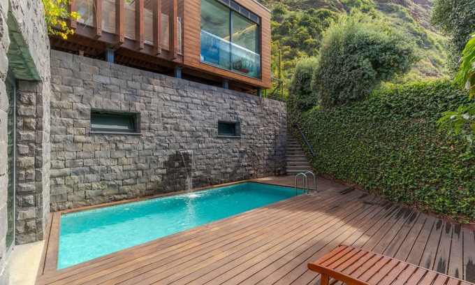 Jardim do Mar Villa | Einheit mit eigenem Pool und Meerblick an der Nabe des Dorfes, Bio-Anbaufläche