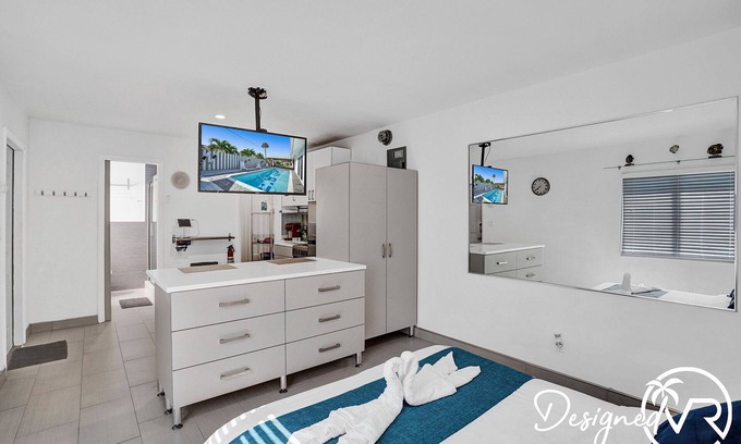 Deerfield Beach Haus | UnitA Sea&I Private Studio near Deerfield Beach