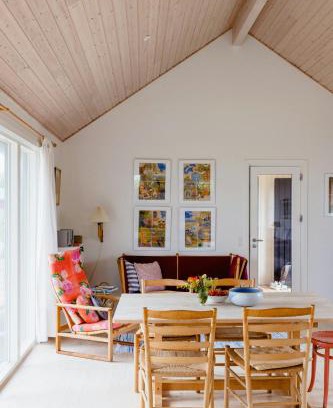 Store Fuglede Haus | Unspoiled View To The Sea And Wild Nature