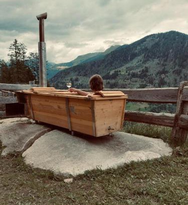 Mortschach Haus | Untere Roner Kasa