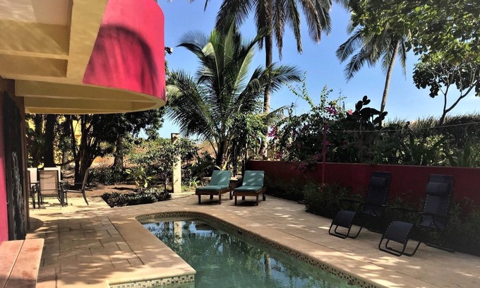 Junquillal Haus | Unwind and Reconnect: Casa Alegre, Your Hidden Beachfront Haven