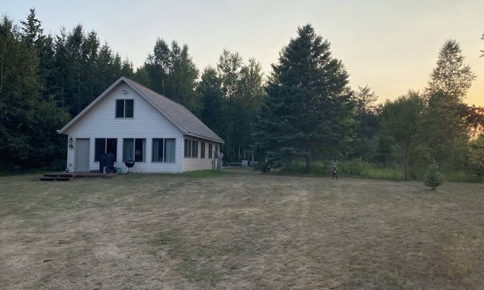 Hubbard County Kabine | Up North Cabin by Itasca State Park