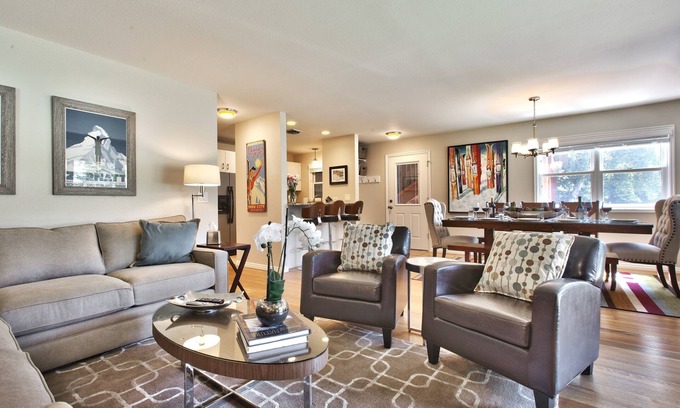 North Park City Haus | Bis zu 25% Rabatt auf 485 Windrift! Fahren oder Bus zu beiden Resorts und der Main Street!