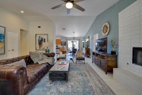 Morongo Valley Haus | Updated Abode 22 Mi to Joshua Tree National Park!