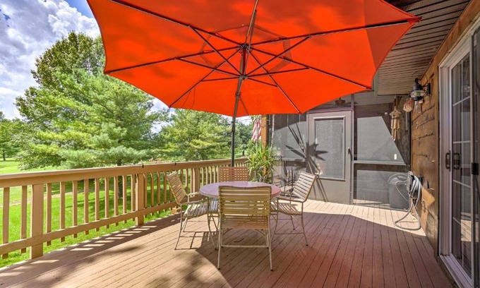 Nashport Haus | Updated Buckeye Lake Retreat with Game Room!