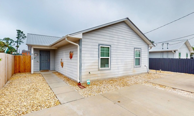 Treasure Cove Haus | Updated duplex with private yard, patio, updated interior, & great location