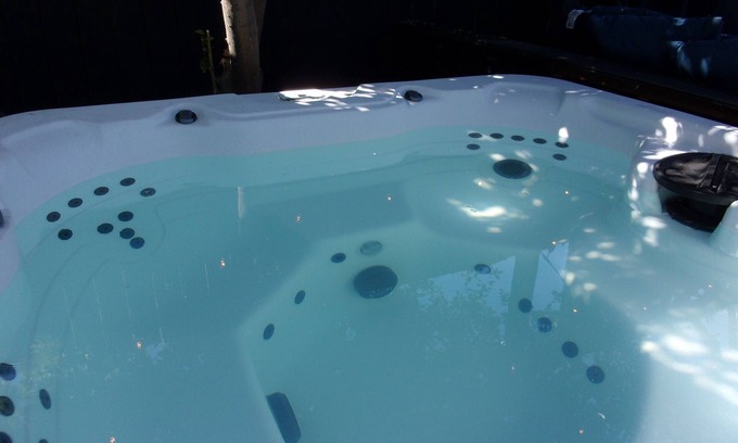 Warm Sands Haus | Updated Dwntwn 2bd Twnhse w/Hot Tub/Private Patio permit#4768