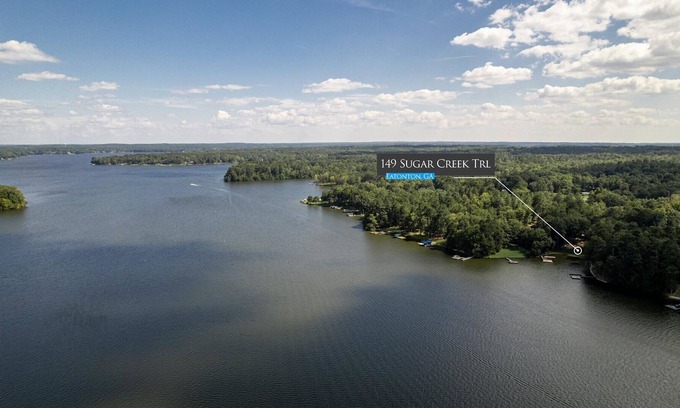 Lake Oconee Haus | Updated home on Lake Oconee