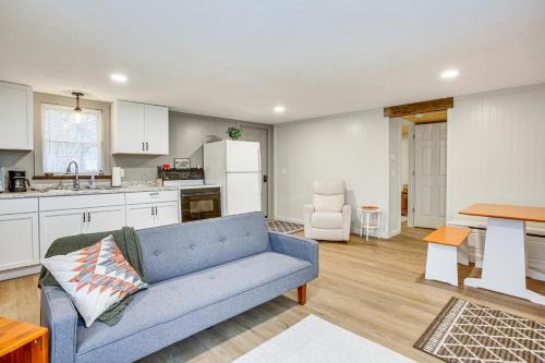 Wellston Haus | Updated Wellston Cabin, Walk to Lake Beach and Dock!