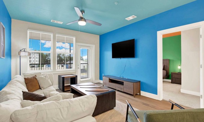 Pooler Wohnung | Upscale 2BR Getaway | Minutes to Savannah