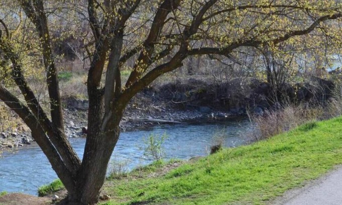 Riverfront Wohnung | Upscale Modern Apt 302 in the heart of Missoula