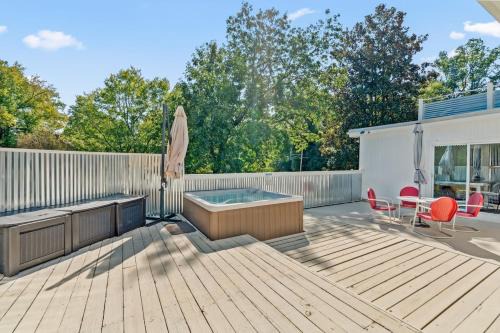 High Point Haus | Upscale Modern Home with perfect triad location