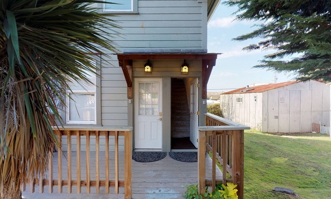 Eureka Haus | Blick auf das Dach im Norden, modernes Haus mit 2 Schlafzimmern