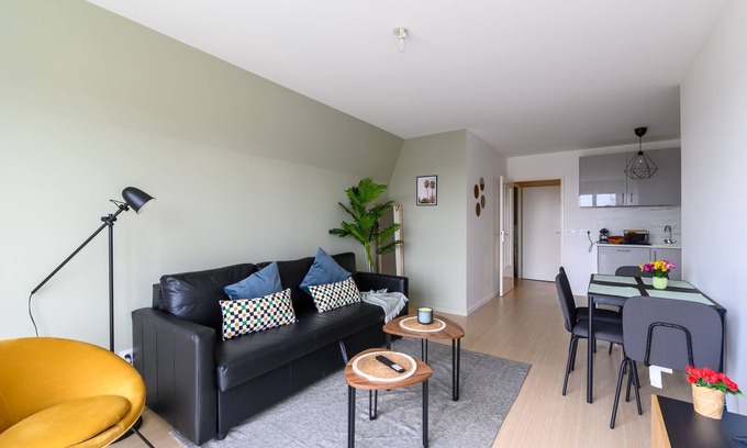 Les Luats Wohnung | Urban Balcony - Avec parking à Villiers-sur-Marne