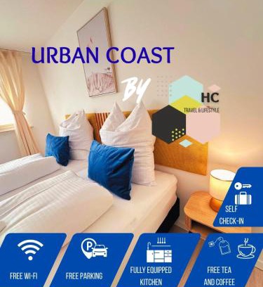 Wuerzburg Wohnung | Urban Coast - zentral - komfortabel - gemütlich - free parking