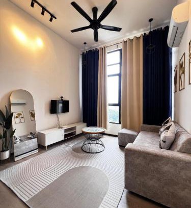 Putrajaya Wohnung | Urban Nook by MySky Stays at Presint 5 Putrajaya