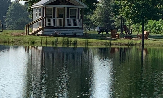 Boaz Haus | Urban Pines "Miss Bee Have" Unique Tiny House Vibe