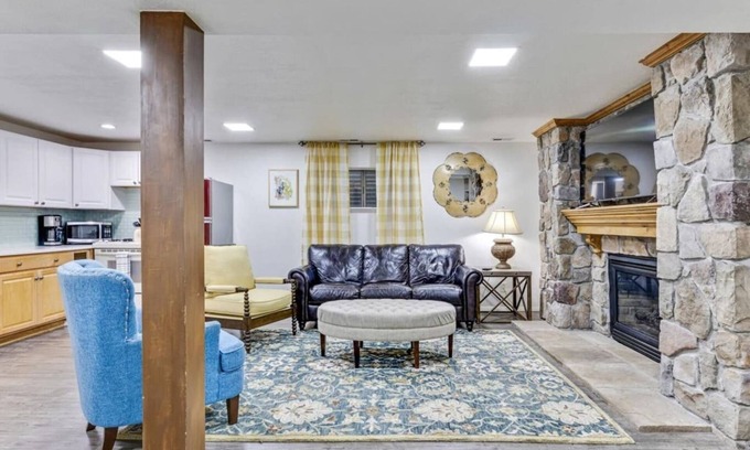 Orem Haus | Luxus-Kellerwohnung im Herzen von Orem