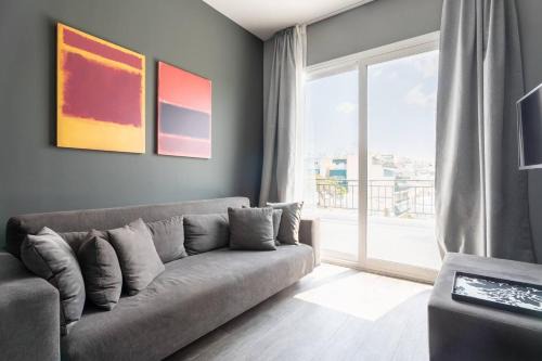 Attiki Wohnung | UrbanStyle apt with 360 view