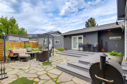 Rose Park Wohnung | Central to Everything! Missoula Stay with Courtyard