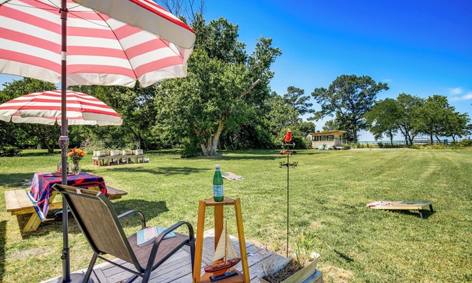 Chance Haus | Maryland Retreat: Walk to Bay, Beach & Boat Ramp!