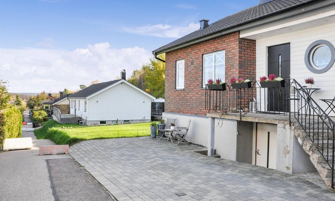 Myggenaes Wohnung | Use this appealing vacation apartment as a good starting point for a varied island vacation.