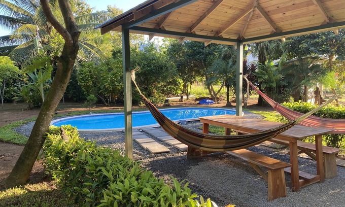 Uvita Haus | Uvita Oasis Retreat with Villa Cabins and Apartment