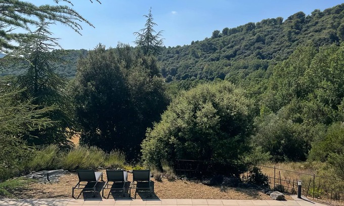 Ampus Sonstige | Véritable Mas Ancien Avec Piscine Privée sur Domaine de 16 ha, 4 Ch, 4 Sdb