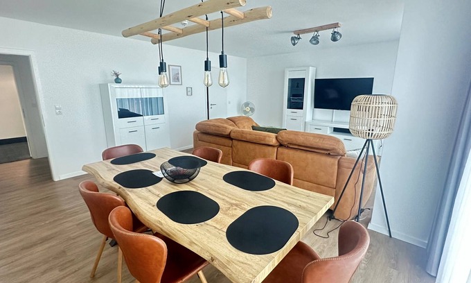 Neustadt-Haardt Wohnung | Ferienwohnung mit Panoramablick in zentraler Lage – Ihr perfektes Urlaubsziel!