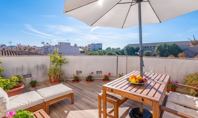 Felanitx Haus | VACANCES FELANITX - Wohnung mit Terrasse und kostenloses WLAN