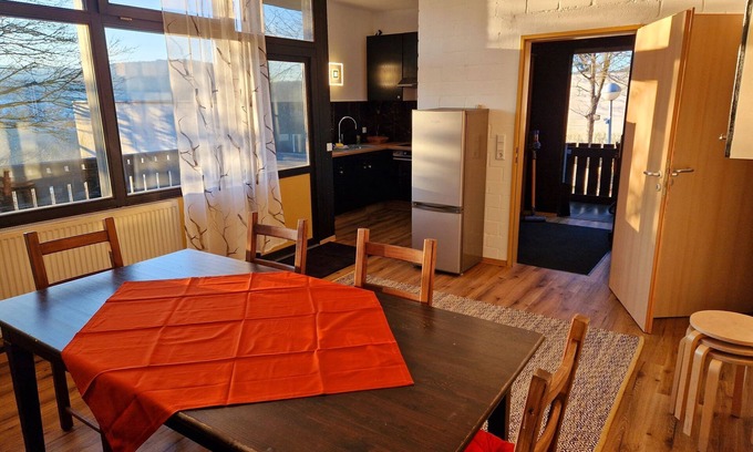 Heiligenstadt in Oberfranken Wohnung | Ferienwohnung bis 4-6 Personen - Berg-Bungalows Leinleitertal