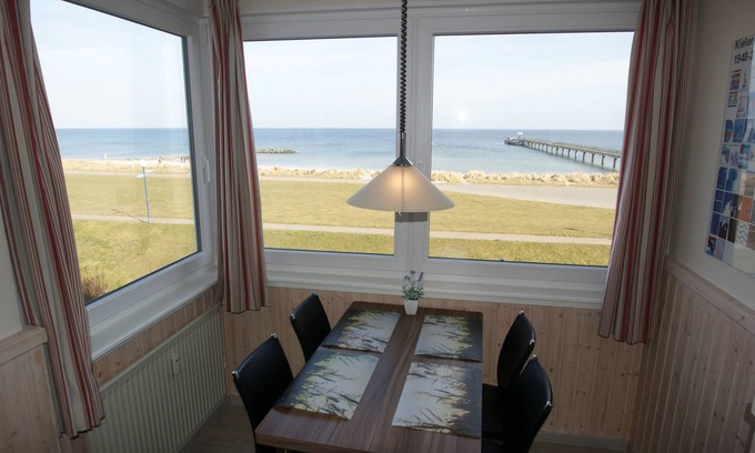 Schonberger Strand Wohnung | Ferienwohnung Ostseeblick am Schönberger Strand