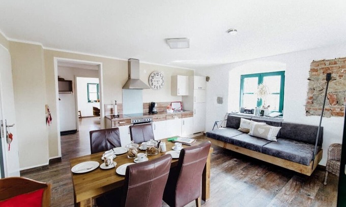 Schwarzach b. Nabburg Wohnung | Ferienwohnung "Kornkammer" mit Balkon 68qm