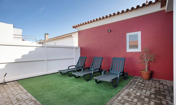 Leiria Haus | Ferienhaus "Casa Davó" mit Garten, Klimaanlage und WLAN