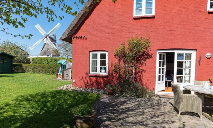 Wrixum Haus | Vacation home for 4 guests with 85m² in Wrixum (296438)