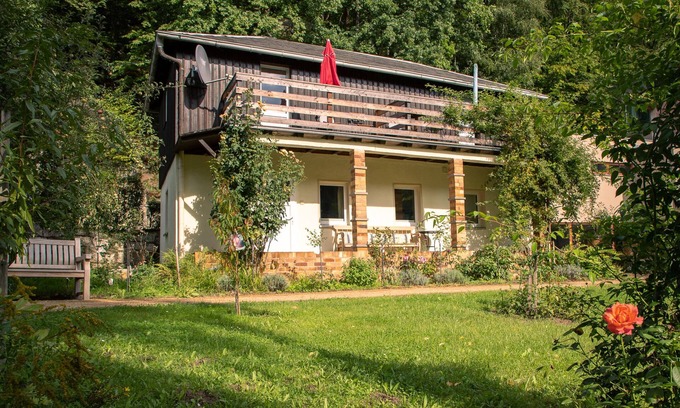 Schmilka Haus | Ferienhaus für 4 Gäste mit 62m² in Bad Schandau (272403)