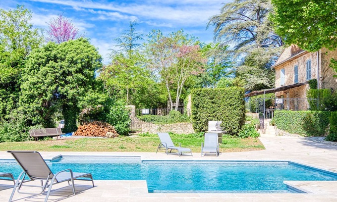 Besse-sur-Issole Haus | Ferienhaus Le Mas by Interhome