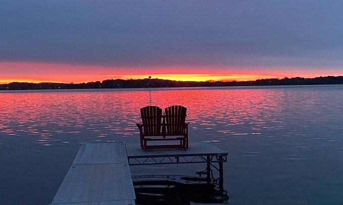 Fitchburg Haus | Ferienhaus am Lake Waubesa - In der Nähe von Madison und doch ruhig