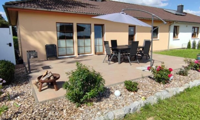 Blankensee Haus | NEU! Ferienhaus Seeblick in Blankensee