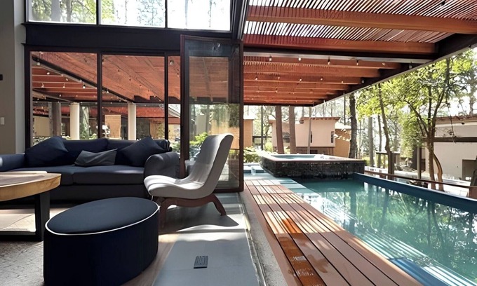 Valle de Bravo Haus | Vacation house with private pool and hottub