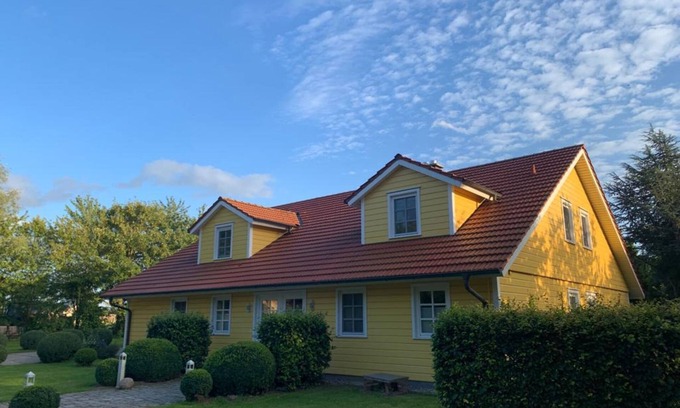 Staven Haus | Reiterhofurlaub in komfort., gr. Fewo im ZFH - Naturerlebnisse der bes. Art