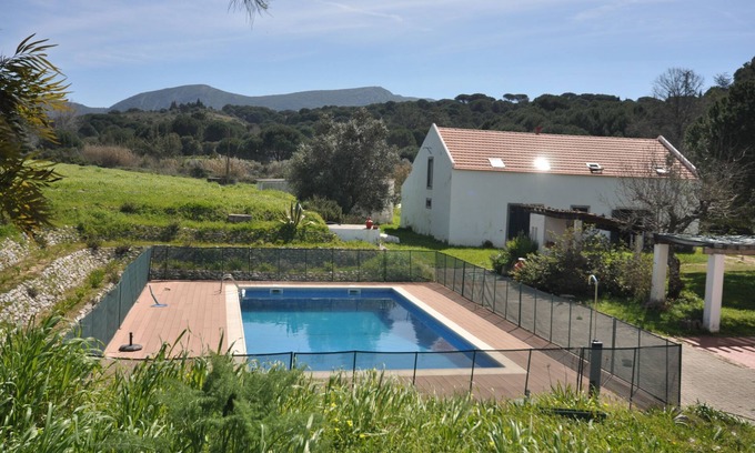 Vila Nogueira de Azeitao Villa | Vale do Pereiro-Eigenschaft (6 Hektar) Naturpark Arrabida -10mn von den Stränden entfernt