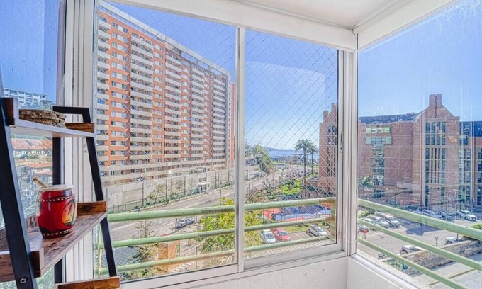 Placeres Wohnung | Valparaíso Cove 3B W/View, Wifi & Home Office.