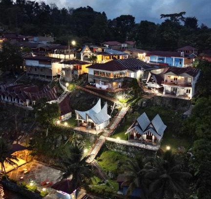 Ambarita Haus | Vandu's View Guest house & Restaurant