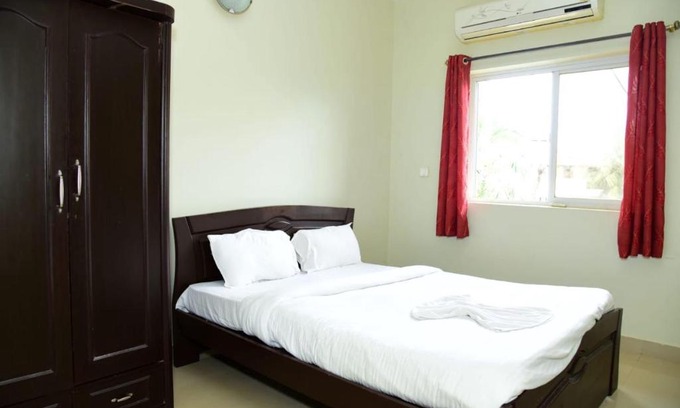 Orlim Wohnung | Varca beach- 2 BHK AC apartment