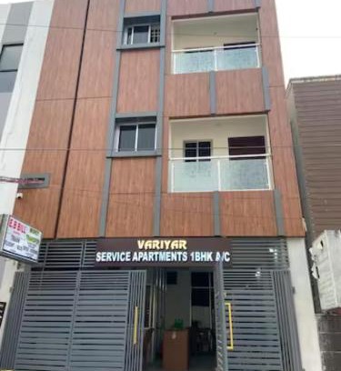 Vellore Wohnung | Variyar Service Apartments Unit A Ground Floor