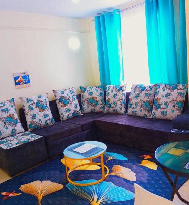 Nakuru Wohnung | Vee's 1br Apartment at Lower Section 58 with Lakeviews