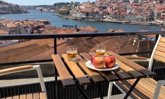 Sao Nicolau Wohnung | Vegan Pátio -douro&ribeira Stunning Views