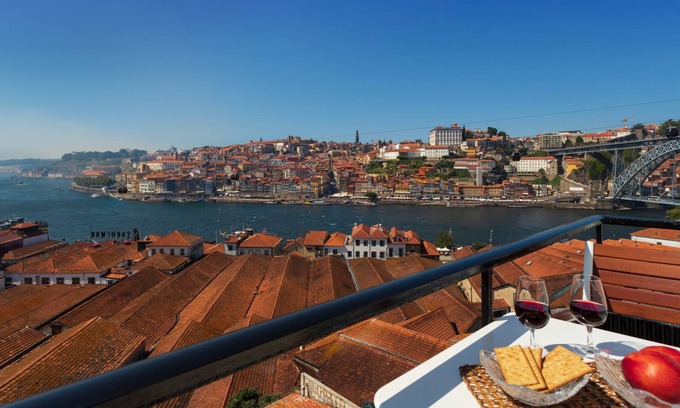 Santa Marinha Wohnung | Vegane Dachgeschosswohnung - Porto und Douro Atemberaubende Aussicht